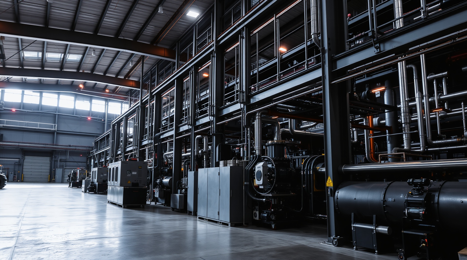 Industrial Background